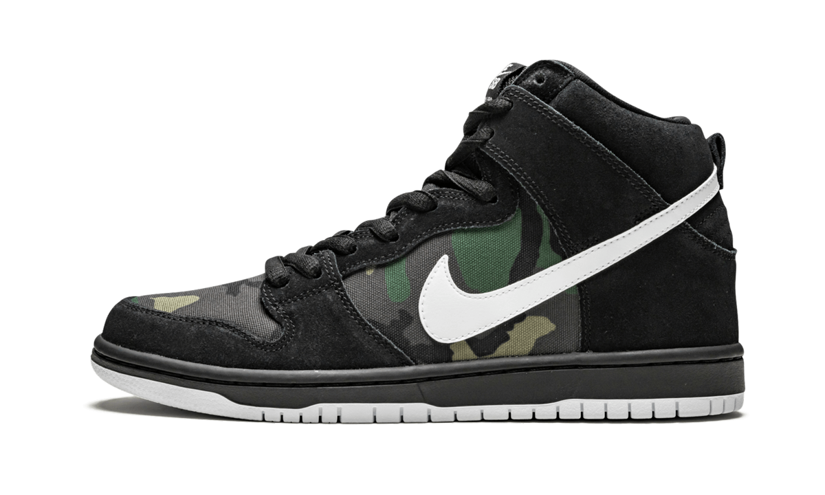 SB Dunk High Pro "Camo" BQ6826 001