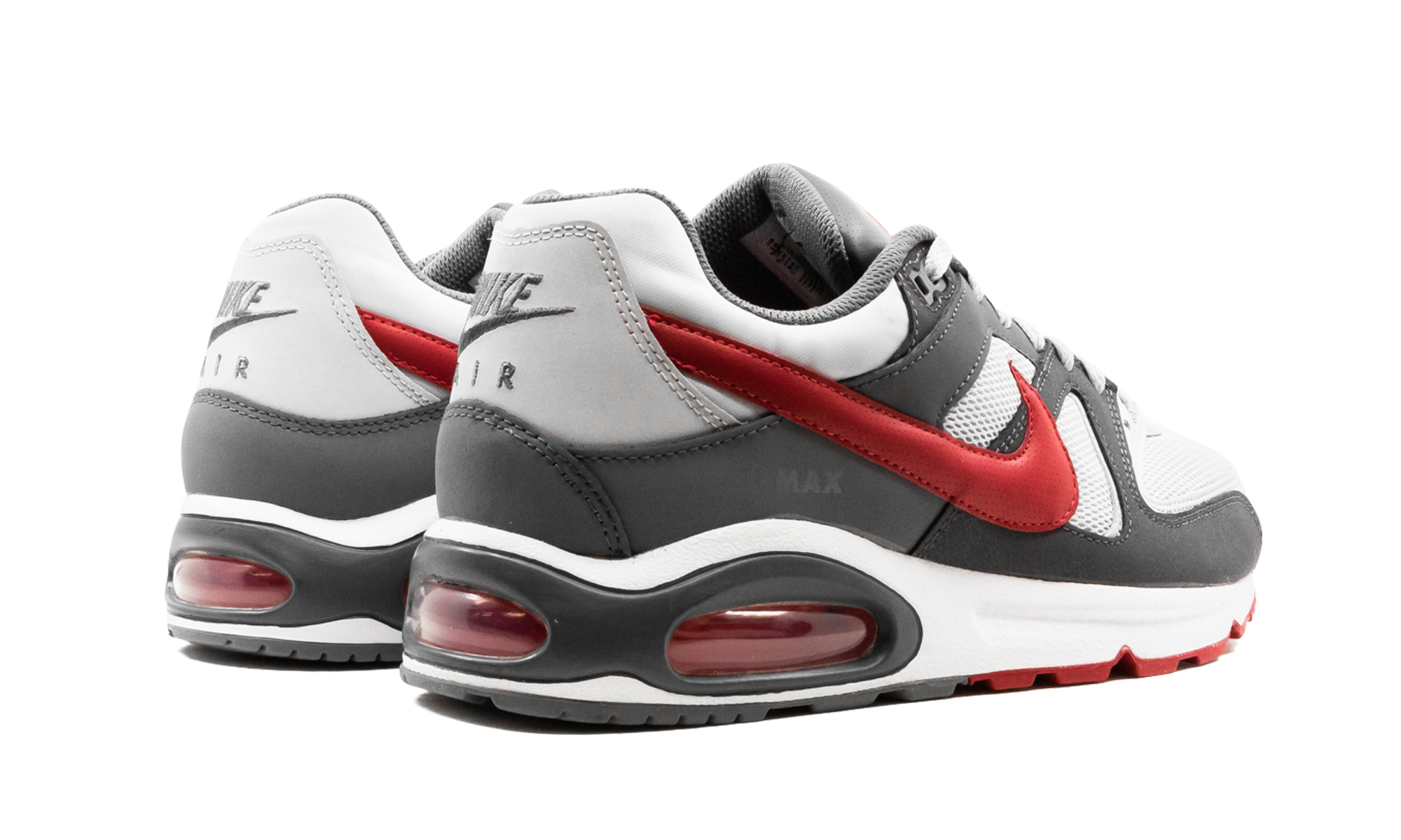 Air Max Command "Pure Platinum Gym Red" 629993 049