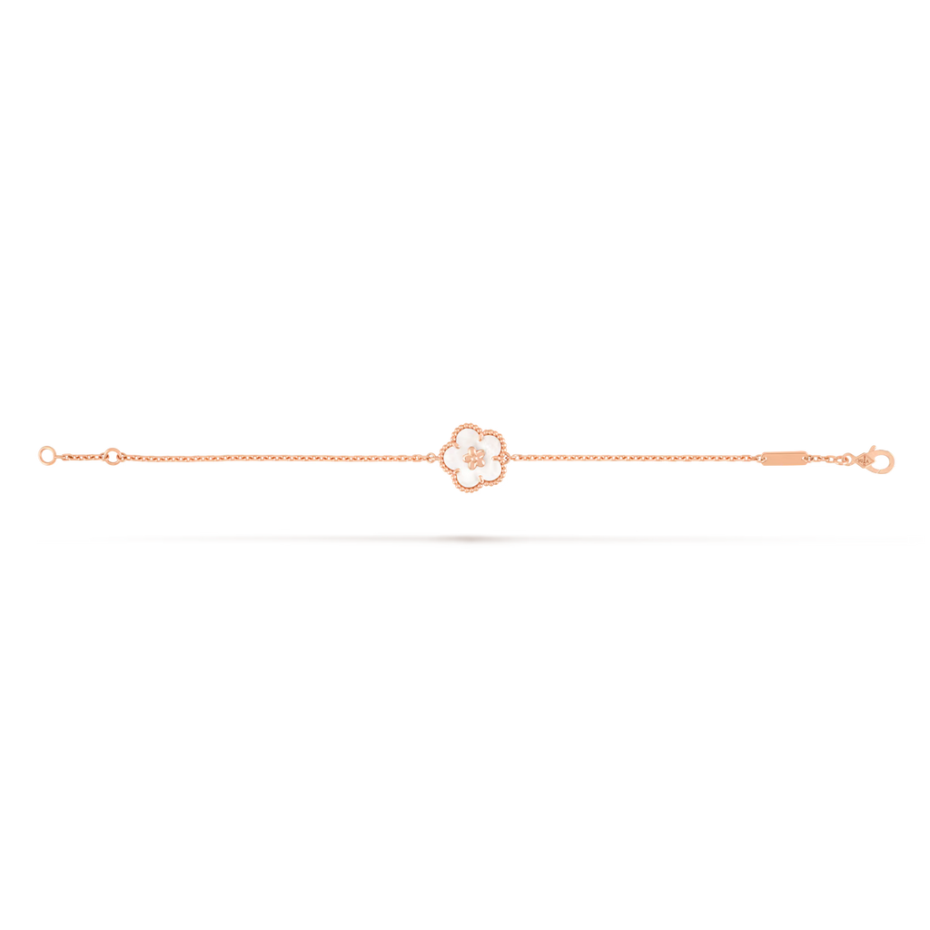 Lucky Spring bracelet, plum blossom