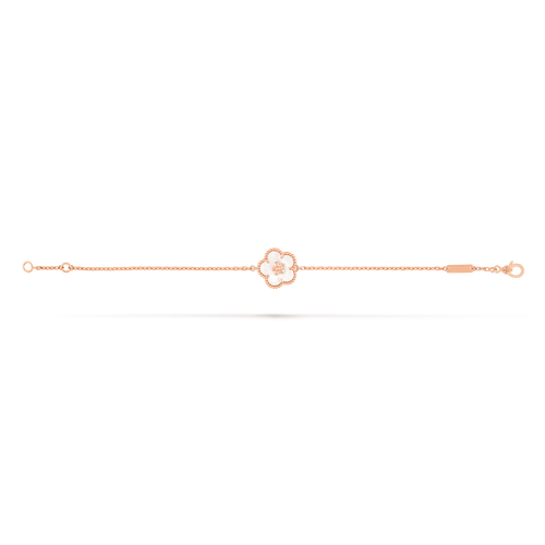 Lucky Spring bracelet, plum blossom