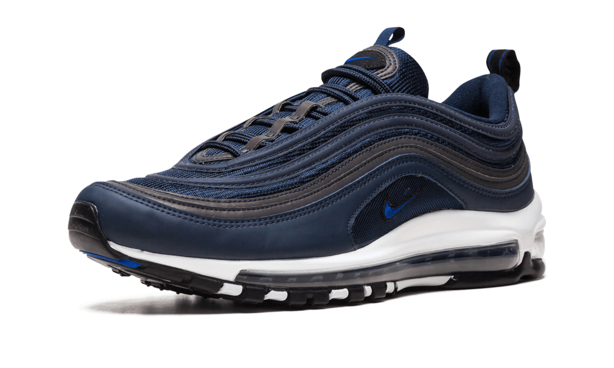 Air Max 97 "OBSIDIAN / WHITE - BLACK - WHITE" 921826 402