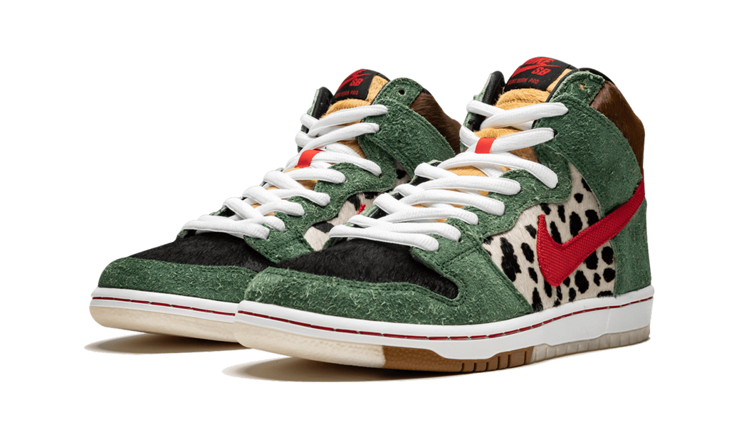 SB Dunk High Pro QS "Dog Walker" BQ6827 300