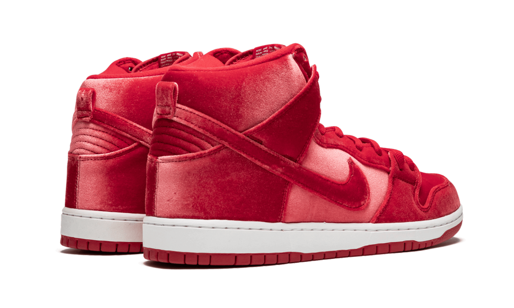 SB Dunk High Premium "Red Velvet" 313171 661