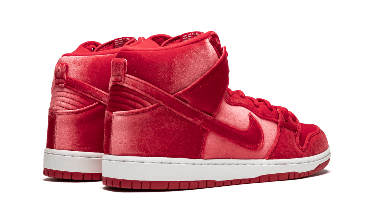 SB Dunk High Premium "Red Velvet" 313171 661