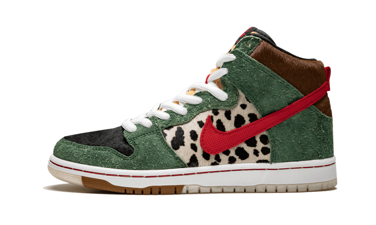 SB Dunk High Pro QS "Dog Walker" BQ6827 300