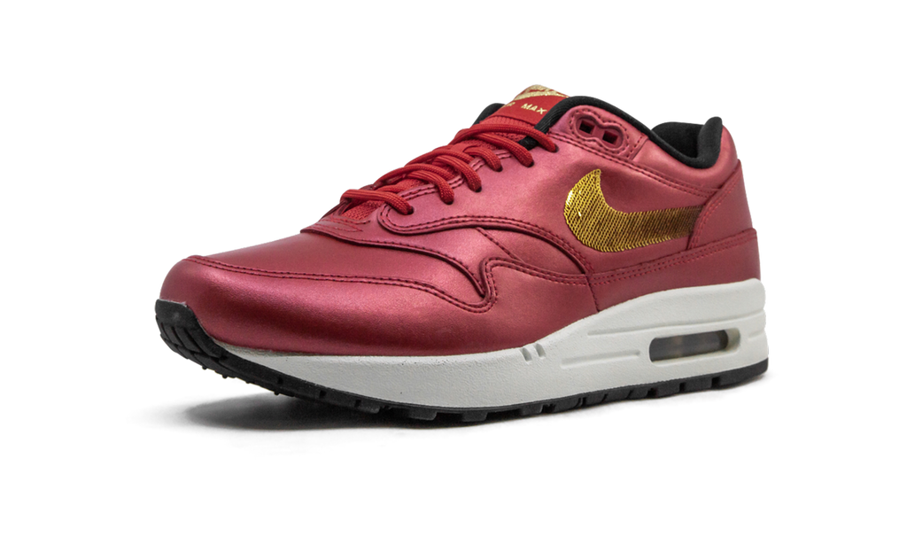 AIR MAX 1 MNS WMNS "Gold Sequins" CT1149 600