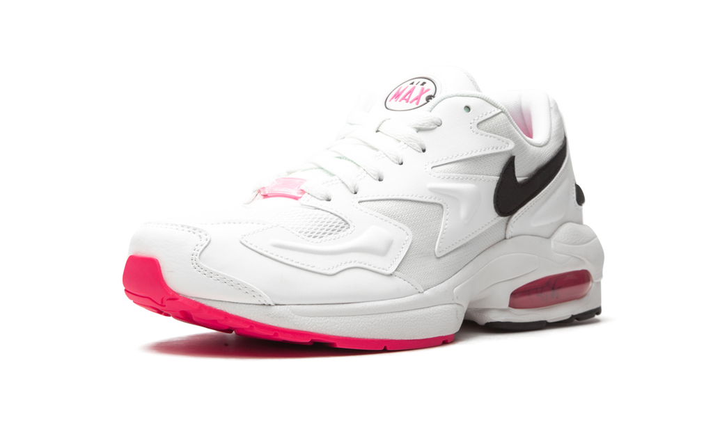Air Max 2 Light "White / Black / Hyper Pink" AO1741 107