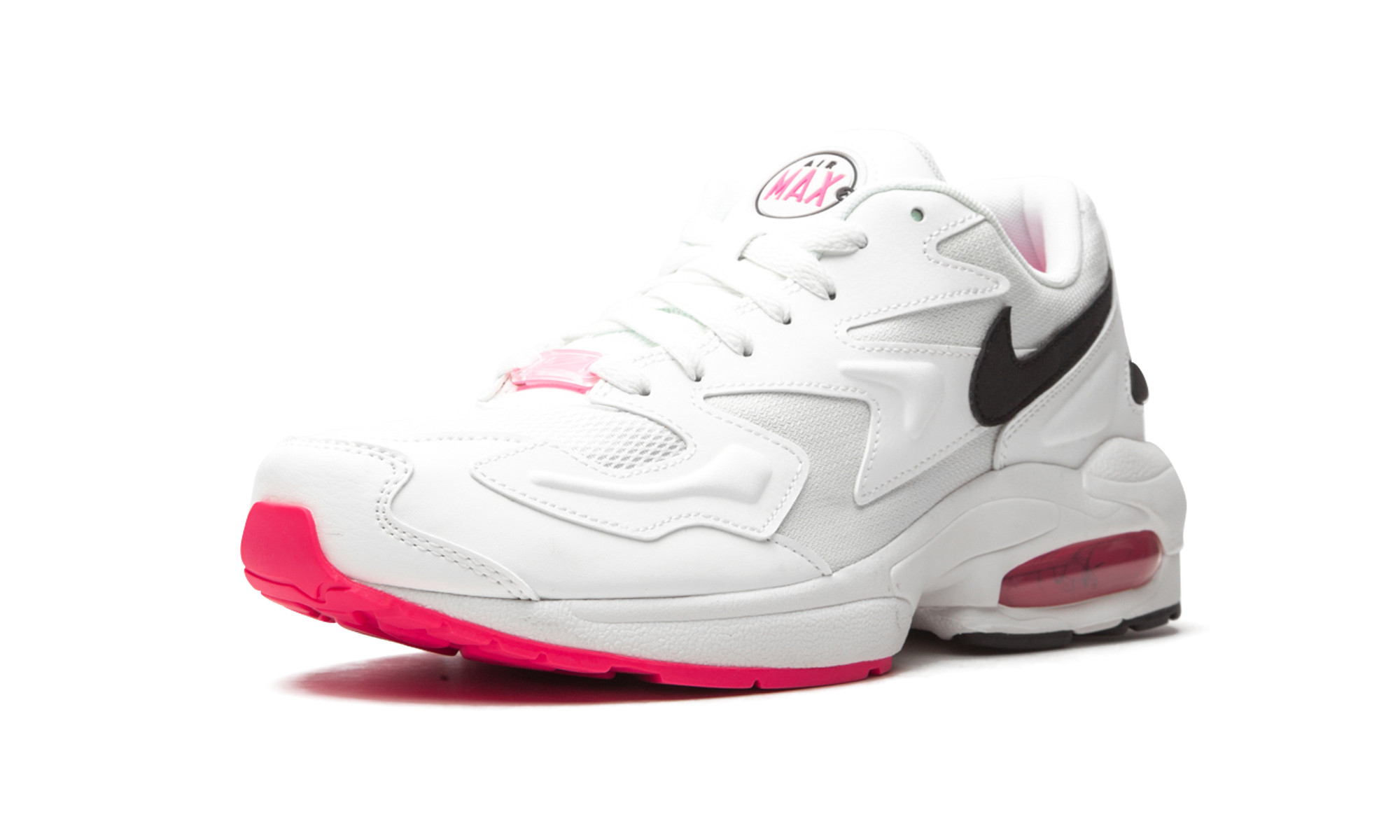 Air Max 2 Light "White / Black / Hyper Pink" AO1741 107