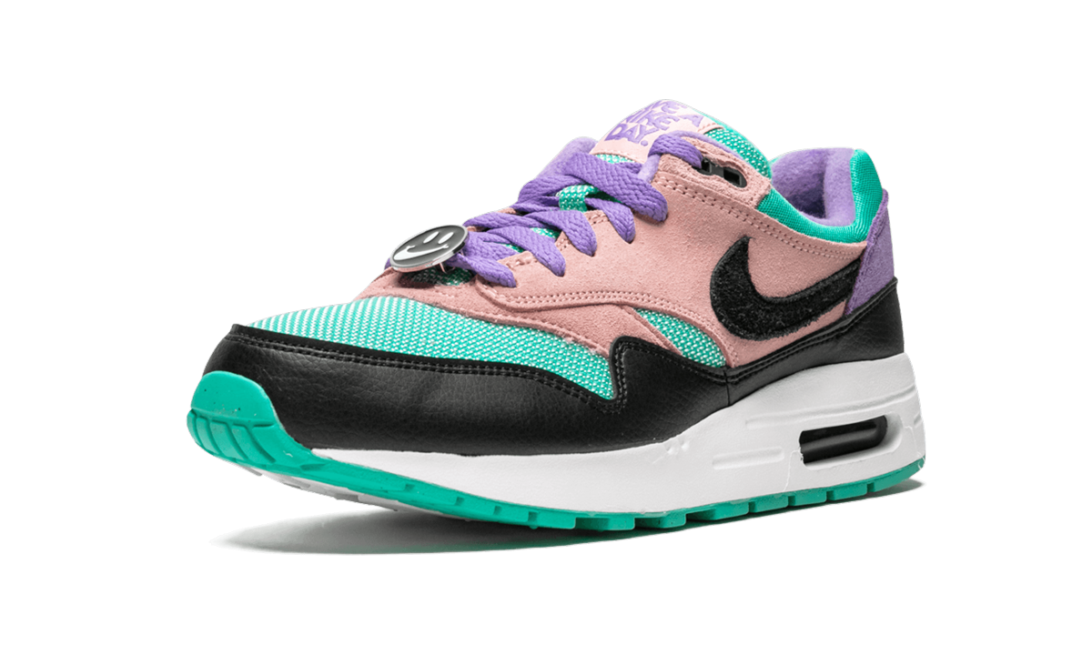 Air Max 1 NK Day (GS) "Have a Nike Day" AT8131 001