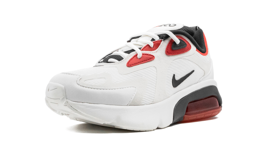 Air Max 200 "Summit White University Red" AT5627 105