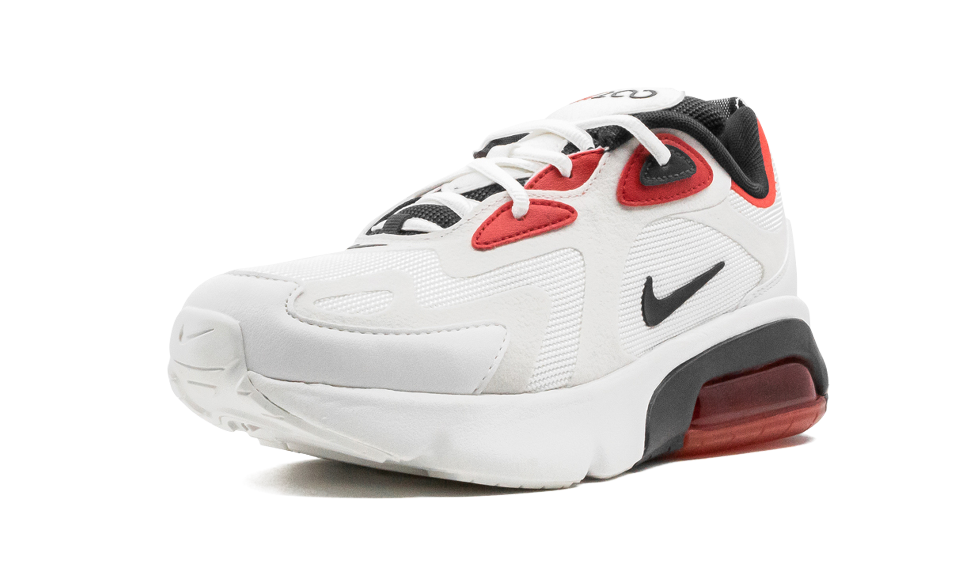 Air Max 200 "Summit White University Red" AT5627 105