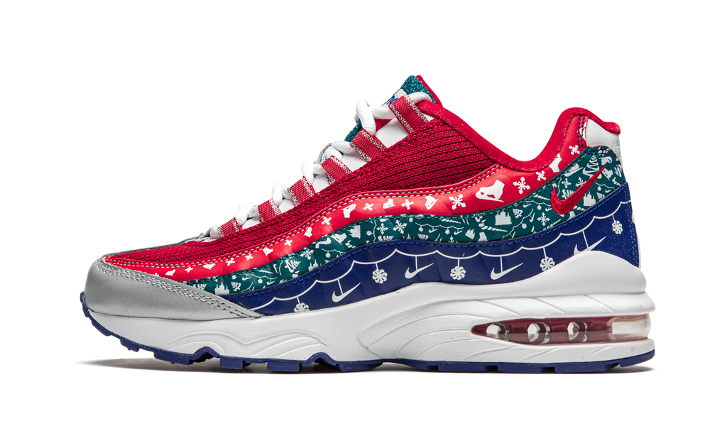 Air Max 95 GS "Christmas Sweater" CT1593 100