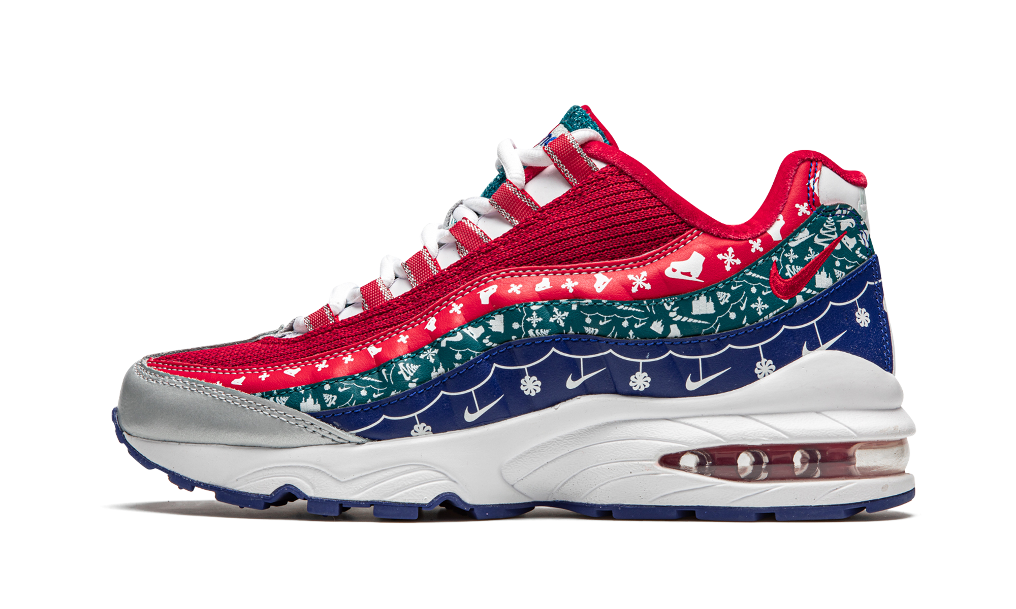 Air Max 95 GS "Christmas Sweater" CT1593 100