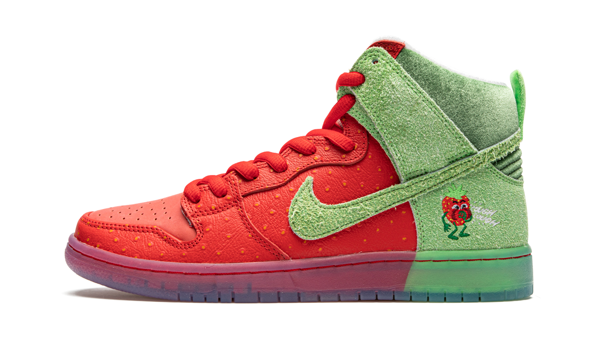 SB Dunk High "Strawberry Cough" CW7093 600