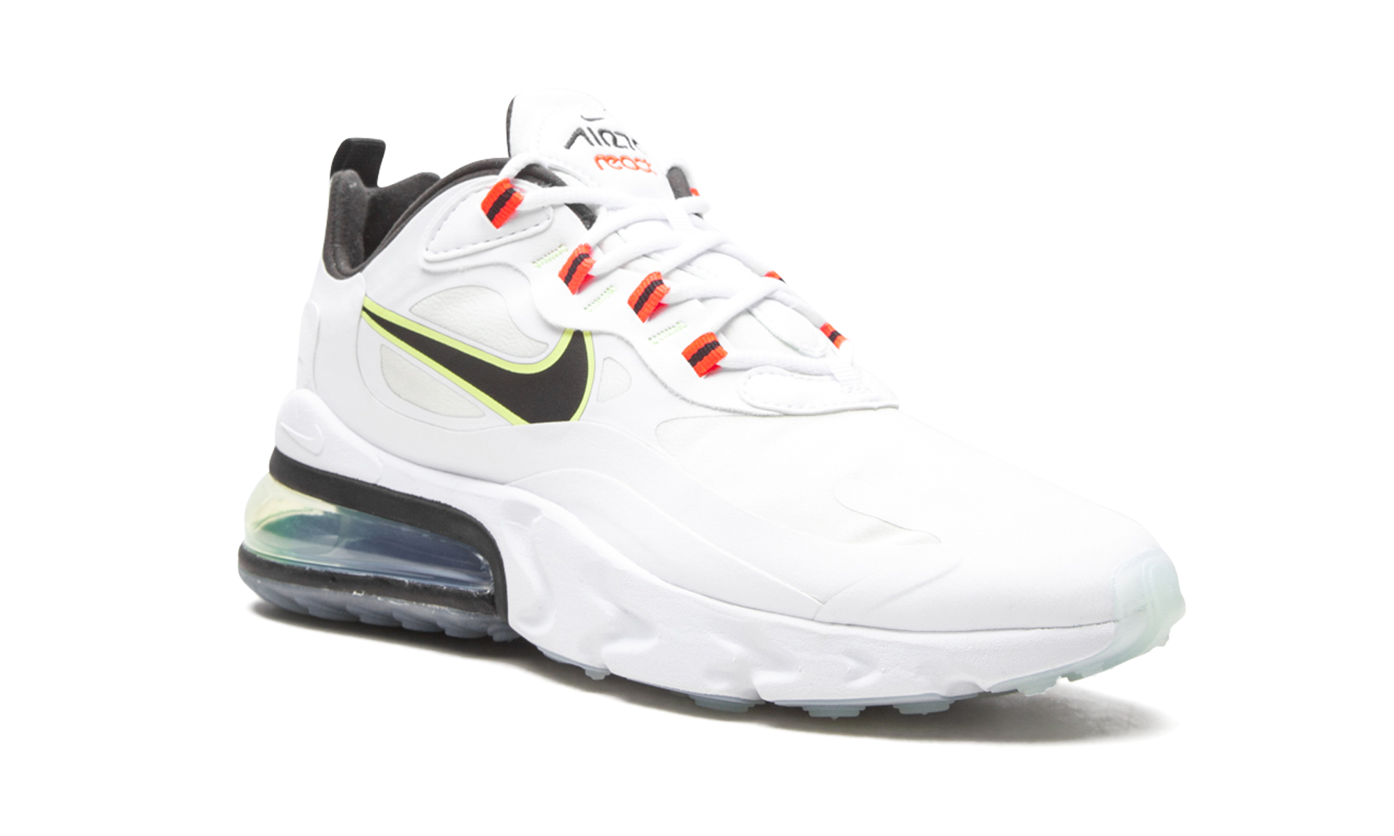 AIR MAX 270 REACT MNS WMNS "White Crimson" CZ6685 100