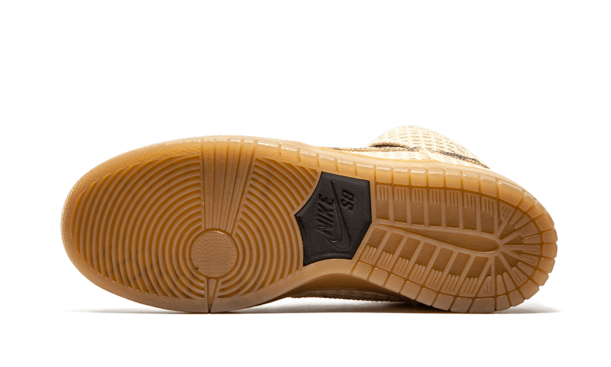 SB Dunk High Premium "Chicken n Waffles" 313171 722