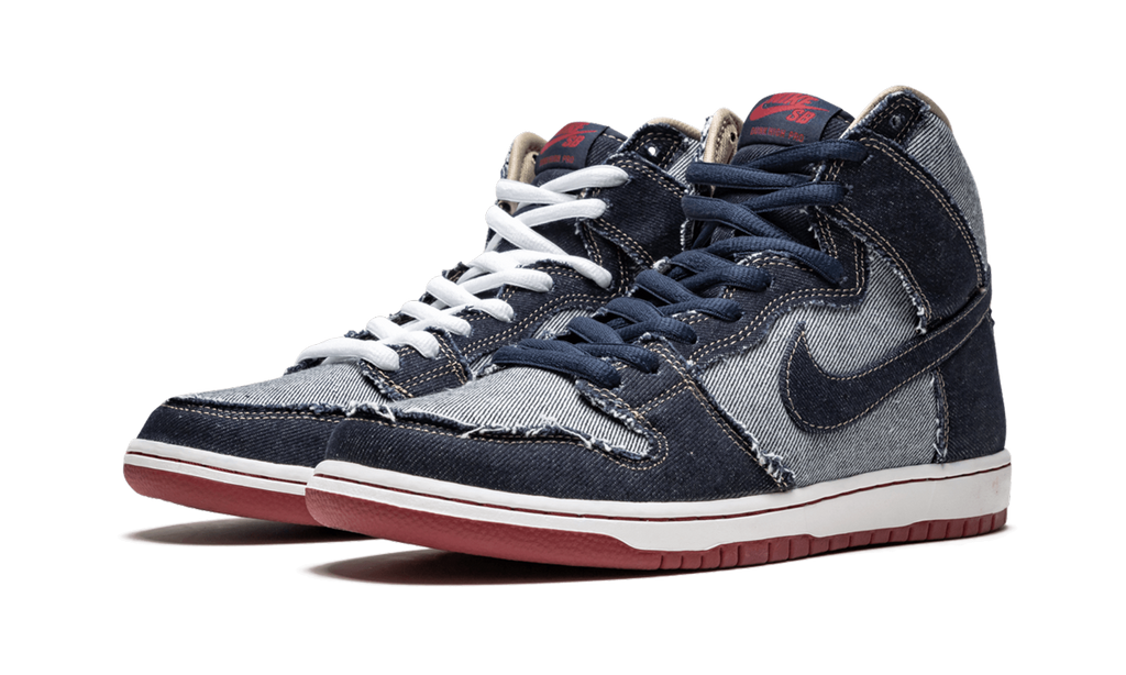 SB Dunk High TRD QS "REESE FORBES DENIM" 881758 441