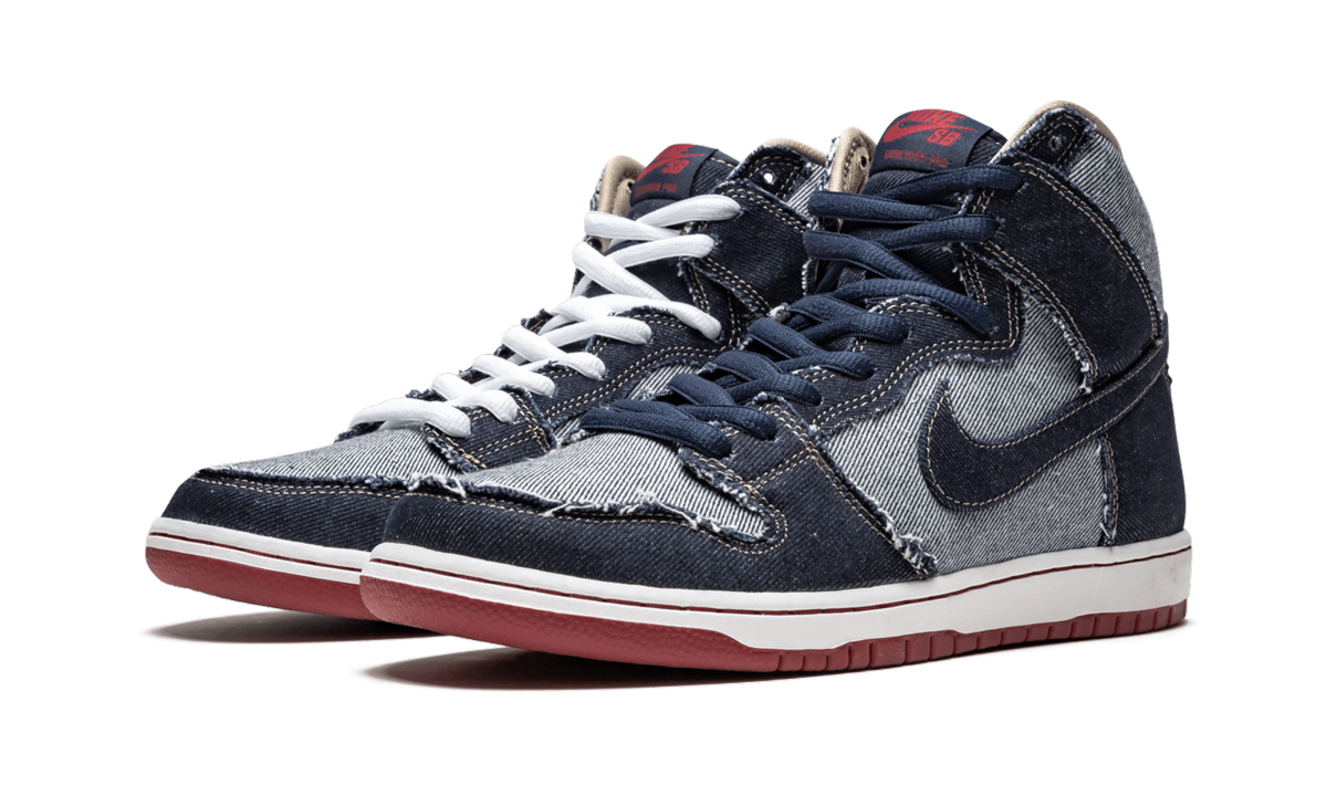 SB Dunk High TRD QS "REESE FORBES DENIM" 881758 441