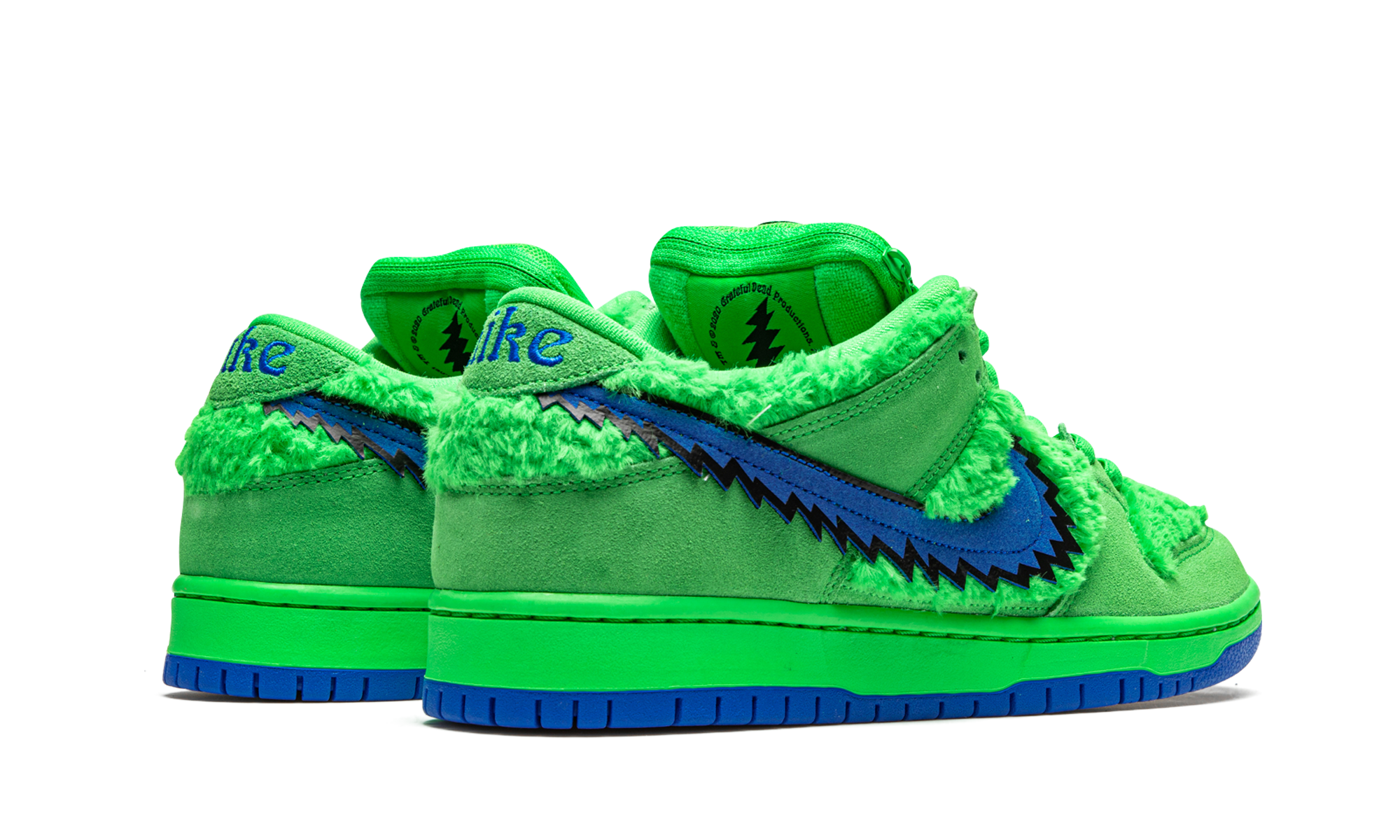 SB Dunk Low "Grateful Dead - Green Bear" CJ5378 300