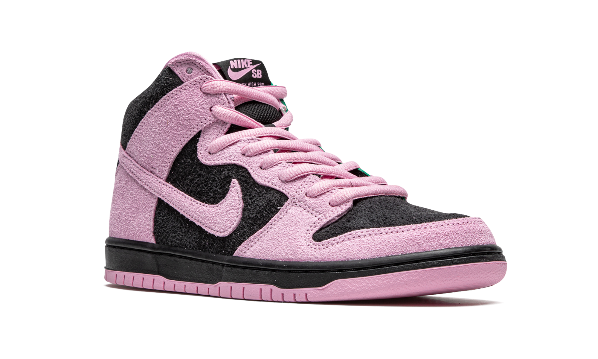 SB Dunk High "Invert Celtics" CU7349 001