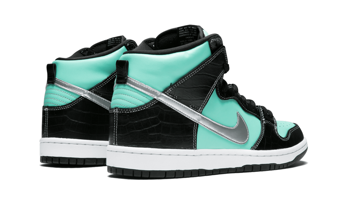 SB Dunk High PRM "Diamond Supply Co. - Tiffany" 653599 400