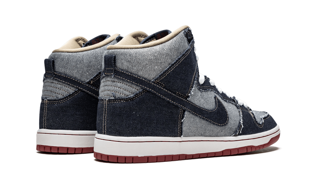 SB Dunk High TRD QS "REESE FORBES DENIM" 881758 441