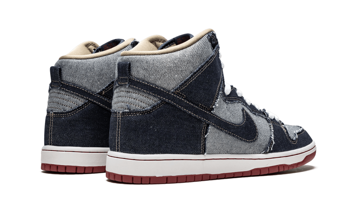 SB Dunk High TRD QS "REESE FORBES DENIM" 881758 441