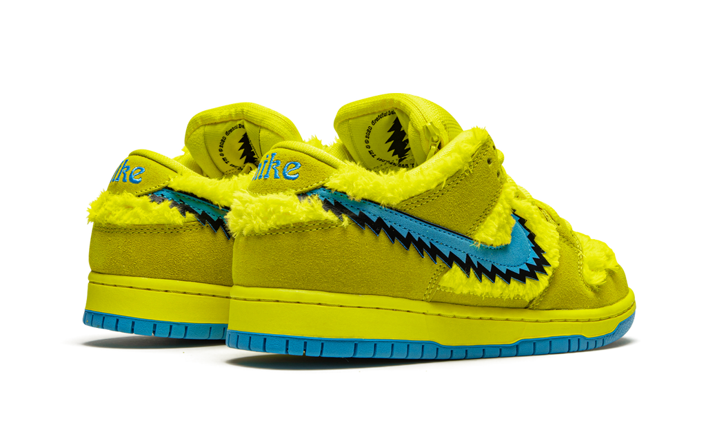 SB Dunk Low "Grateful Dead - Yellow Bear" CJ5378 700