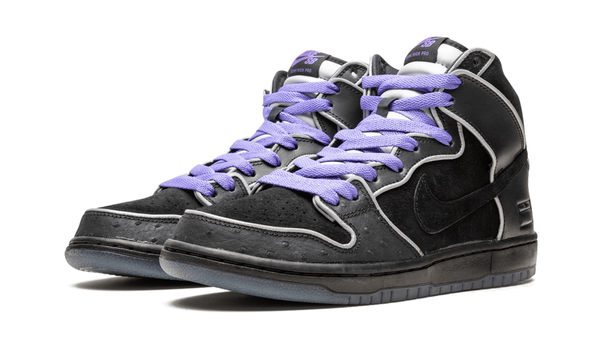 SB Dunk High Elite "Purple Box" 833456 002