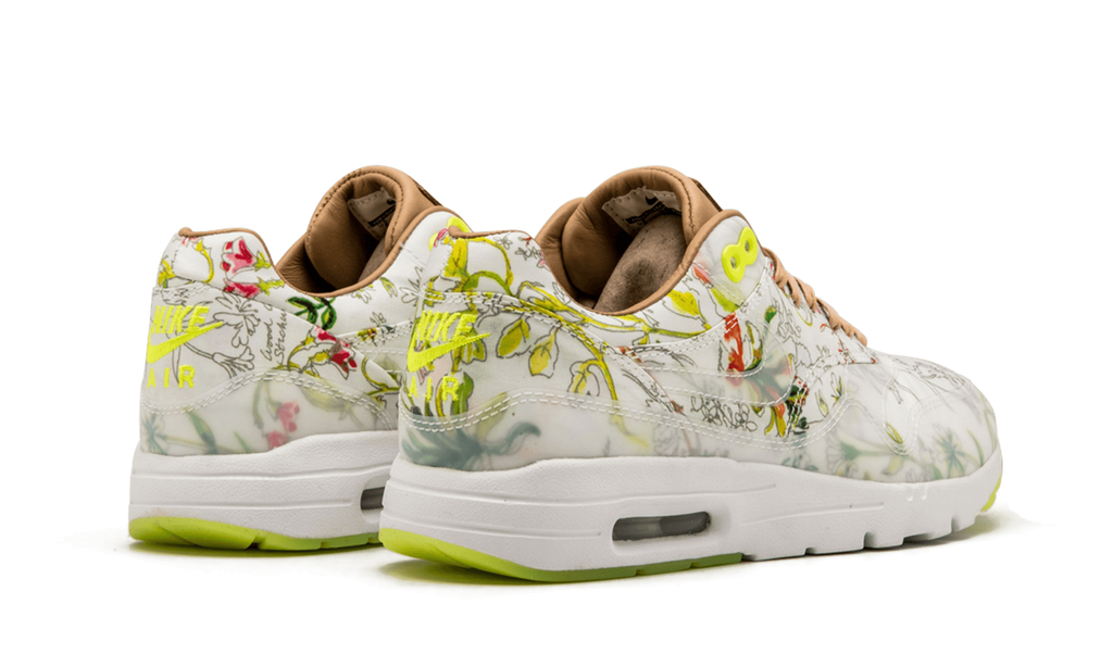 AIR MAX 1 ULTRA LIB QS MNS WMNS "WHITE / WHITE / VACHETTA TAN / VOLT" 844135 100