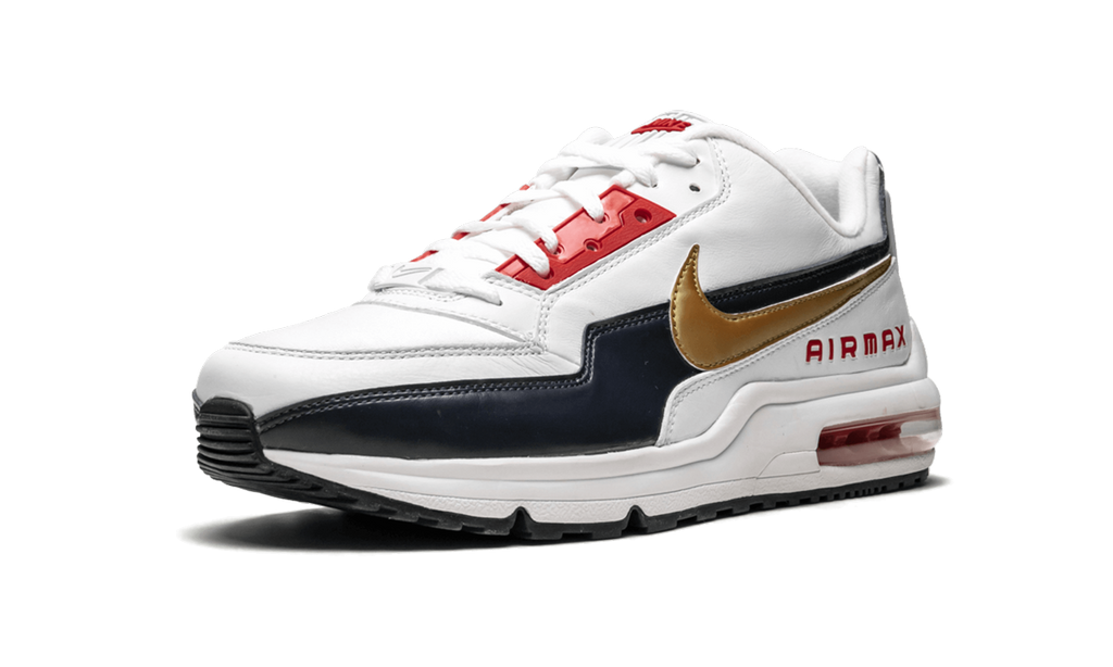 Air Max LTD 3 PRM "White/Metallic Gold/Midnight Navy" 695484 186