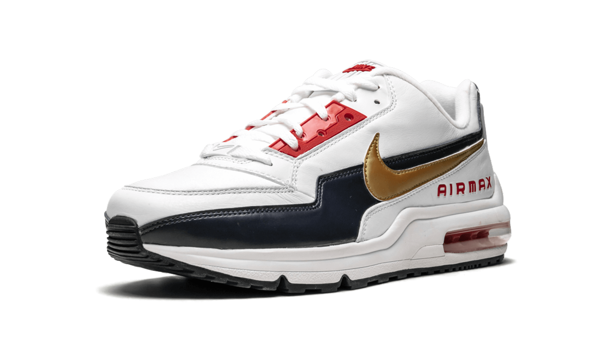 Air Max LTD 3 PRM "White/Metallic Gold/Midnight Navy" 695484 186
