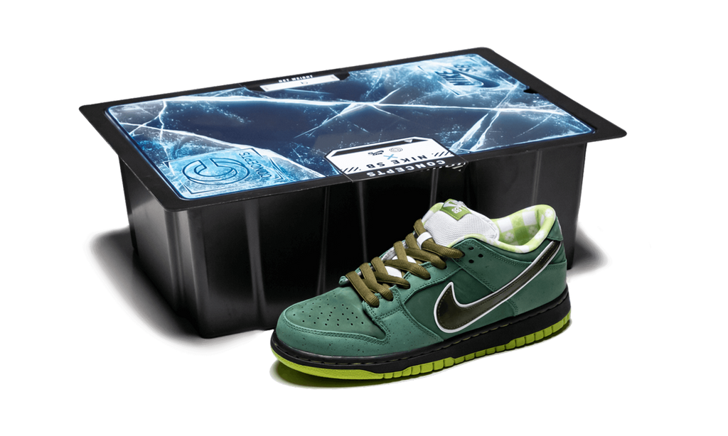 SB Dunk Low Pro OG QS Special Box "Concepts - Green Lobster" BV1310 337a