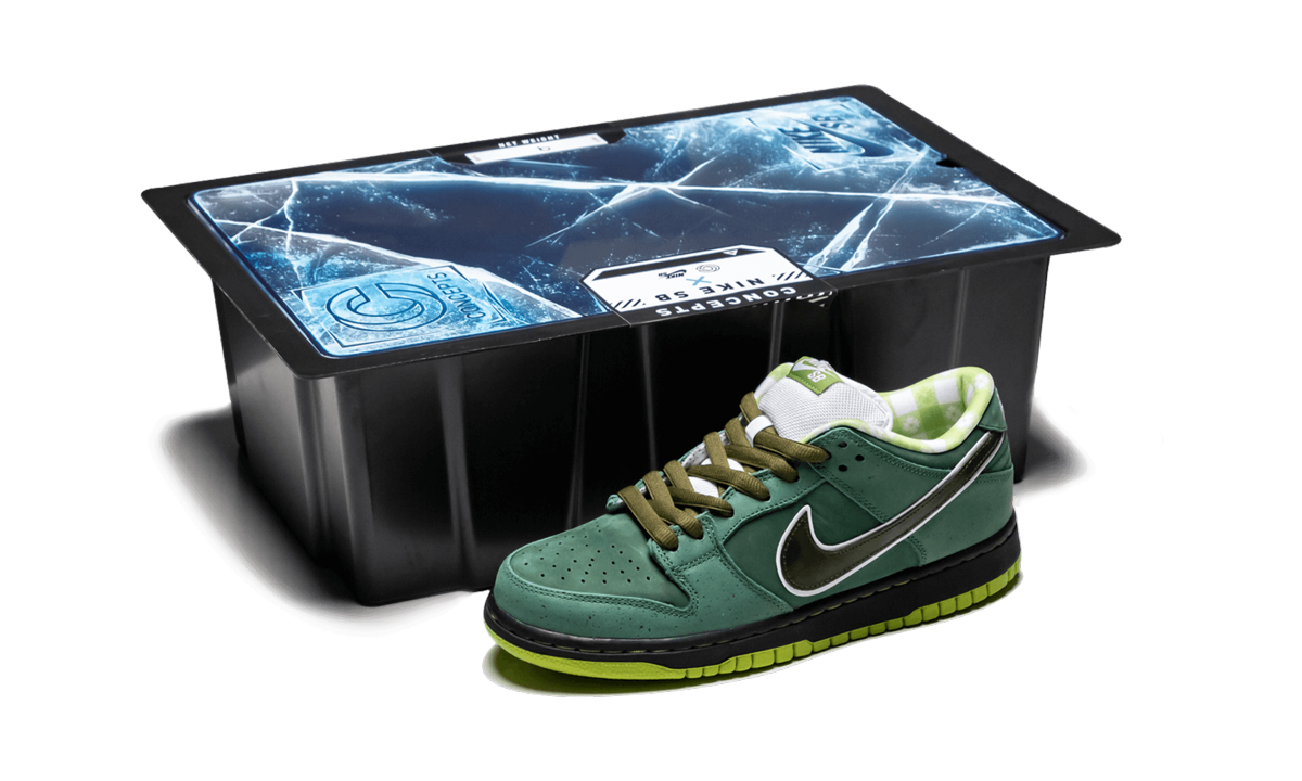 SB Dunk Low Pro OG QS Special Box "Concepts - Green Lobster" BV1310 337a