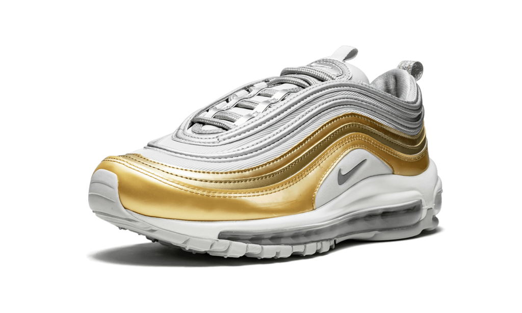 AIR MAX 97 SE WMNS "Metallic Gold/Metallic Silver" AQ4137 001