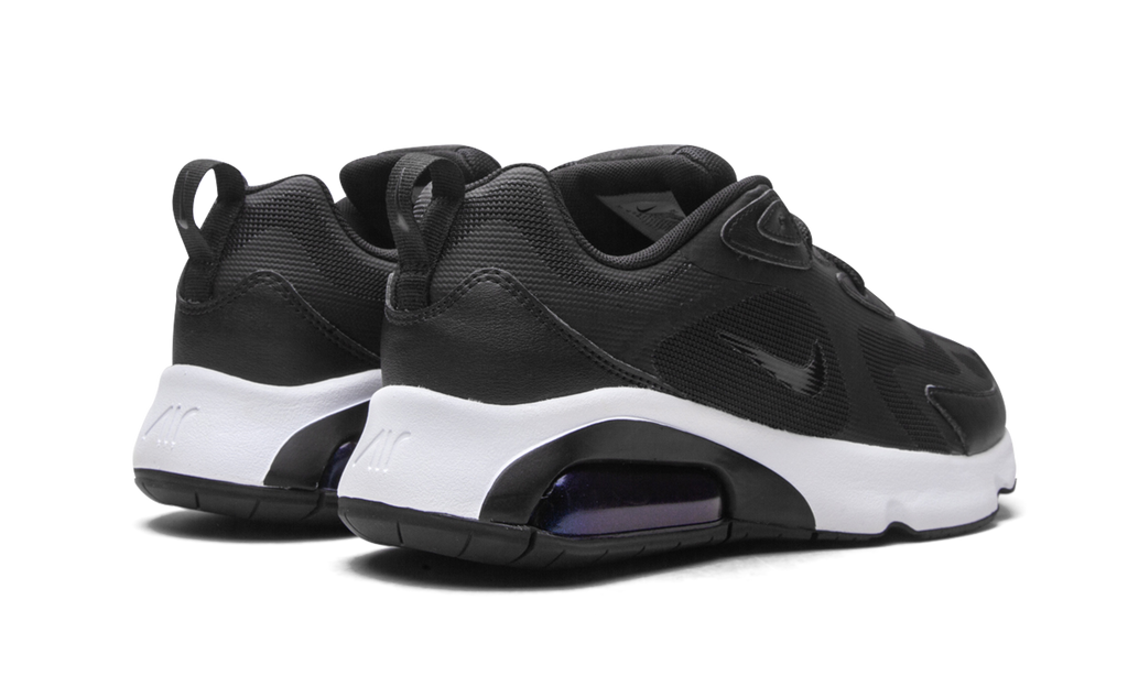 AIR MAX 200 WMNS "Black White" CJ0629 001