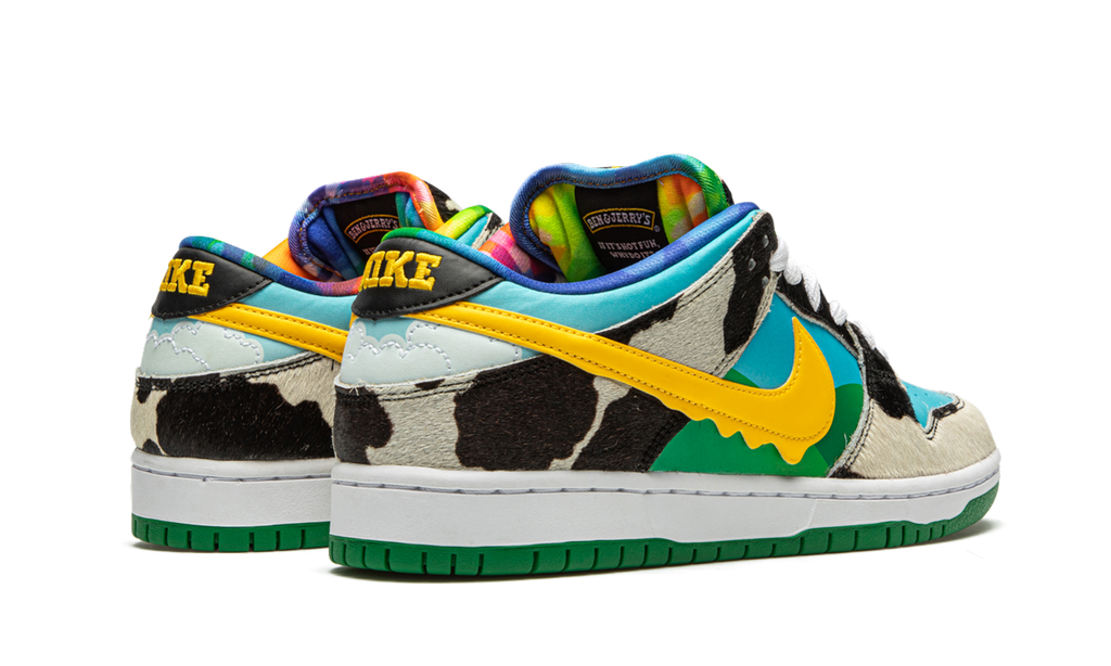SB Dunk Low "Ben & Jerry's - Chunky Dunky" CU3244 100
