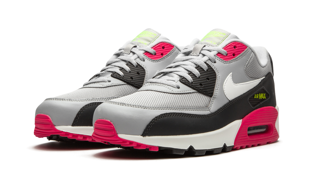 Air Max 90 Essential "Wolf Grey Rush Pink" AJ1285 020