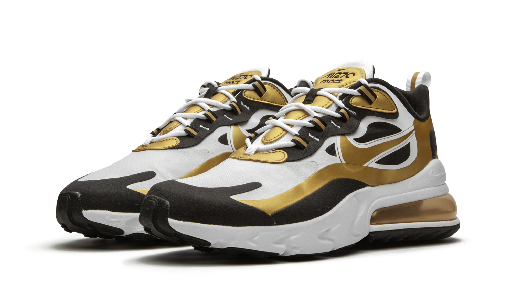 AIR MAX 270 REACT "Metallic Gold" CW7298 100