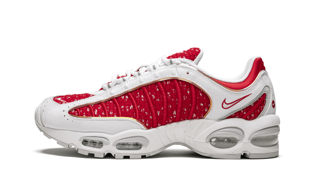 Air Max Tailwind 4 / S "Supreme - White/Red" AT3854 100