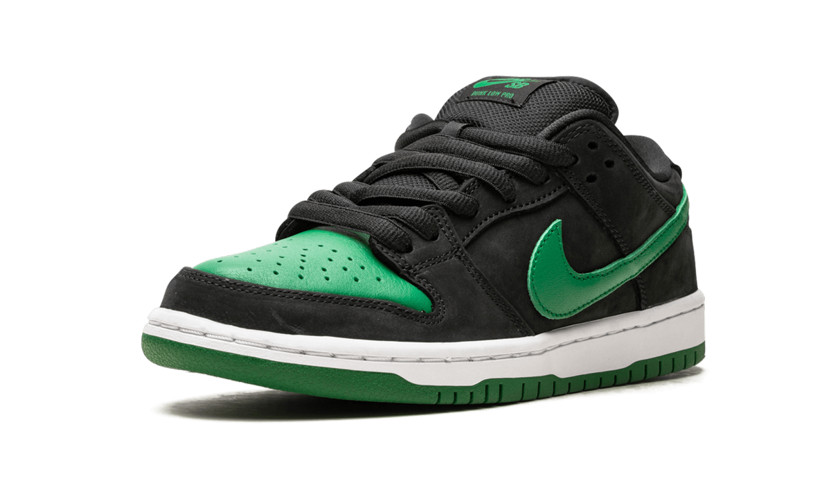 SB Dunk Low Pro "Pine Green" BQ6817 005