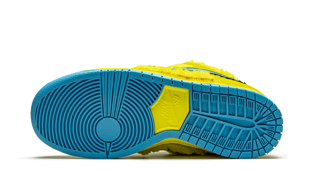 SB Dunk Low "Grateful Dead - Yellow Bear" CJ5378 700