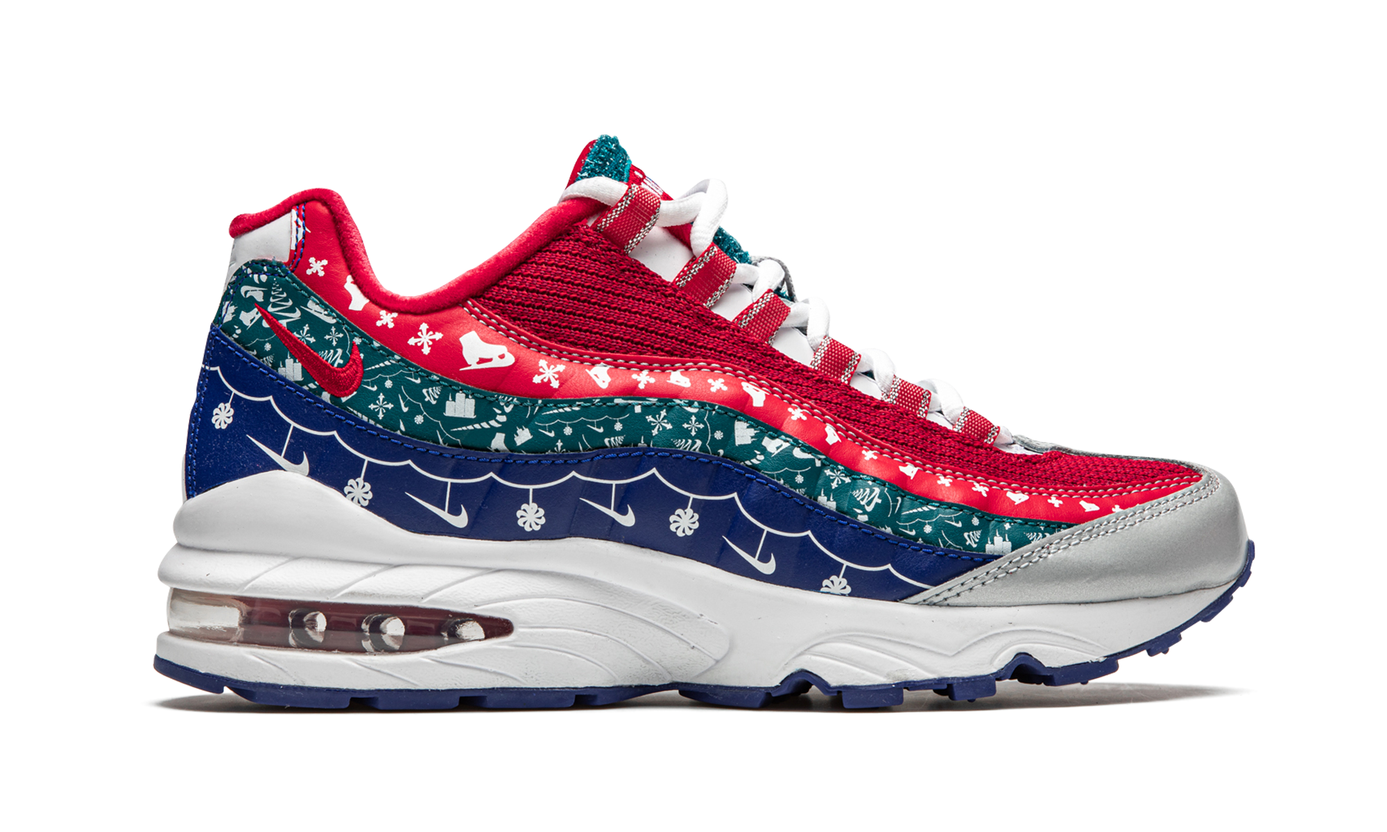 Air Max 95 GS "Christmas Sweater" CT1593 100