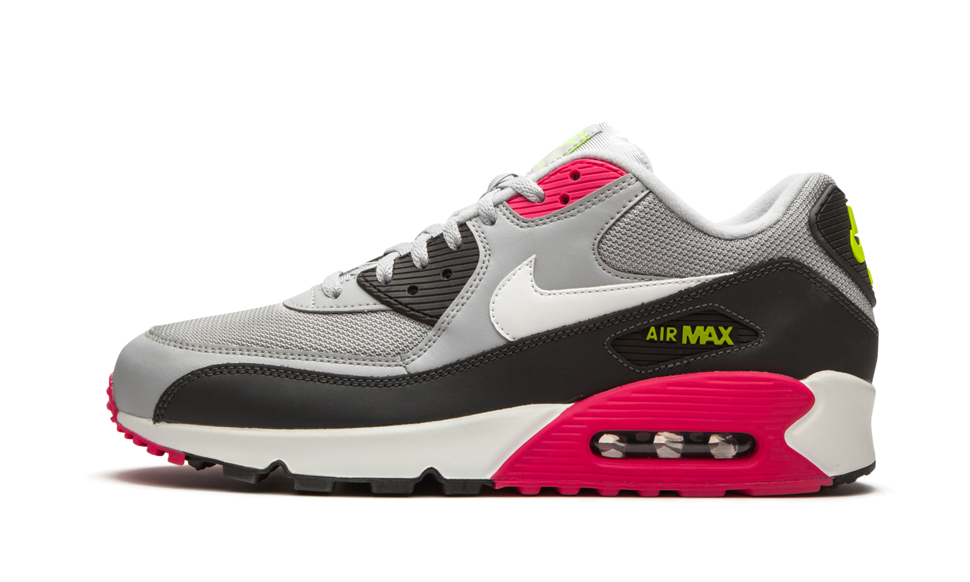 Air Max 90 Essential "Wolf Grey Rush Pink" AJ1285 020