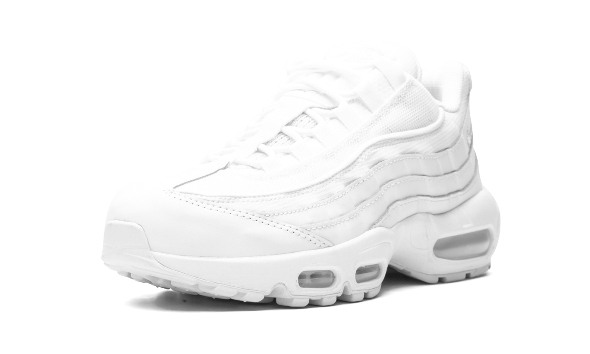 Air Max 95 "Triple White" CT1268 100