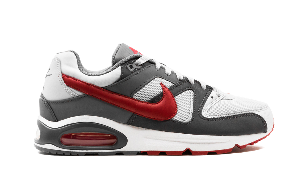 Air Max Command "Pure Platinum Gym Red" 629993 049