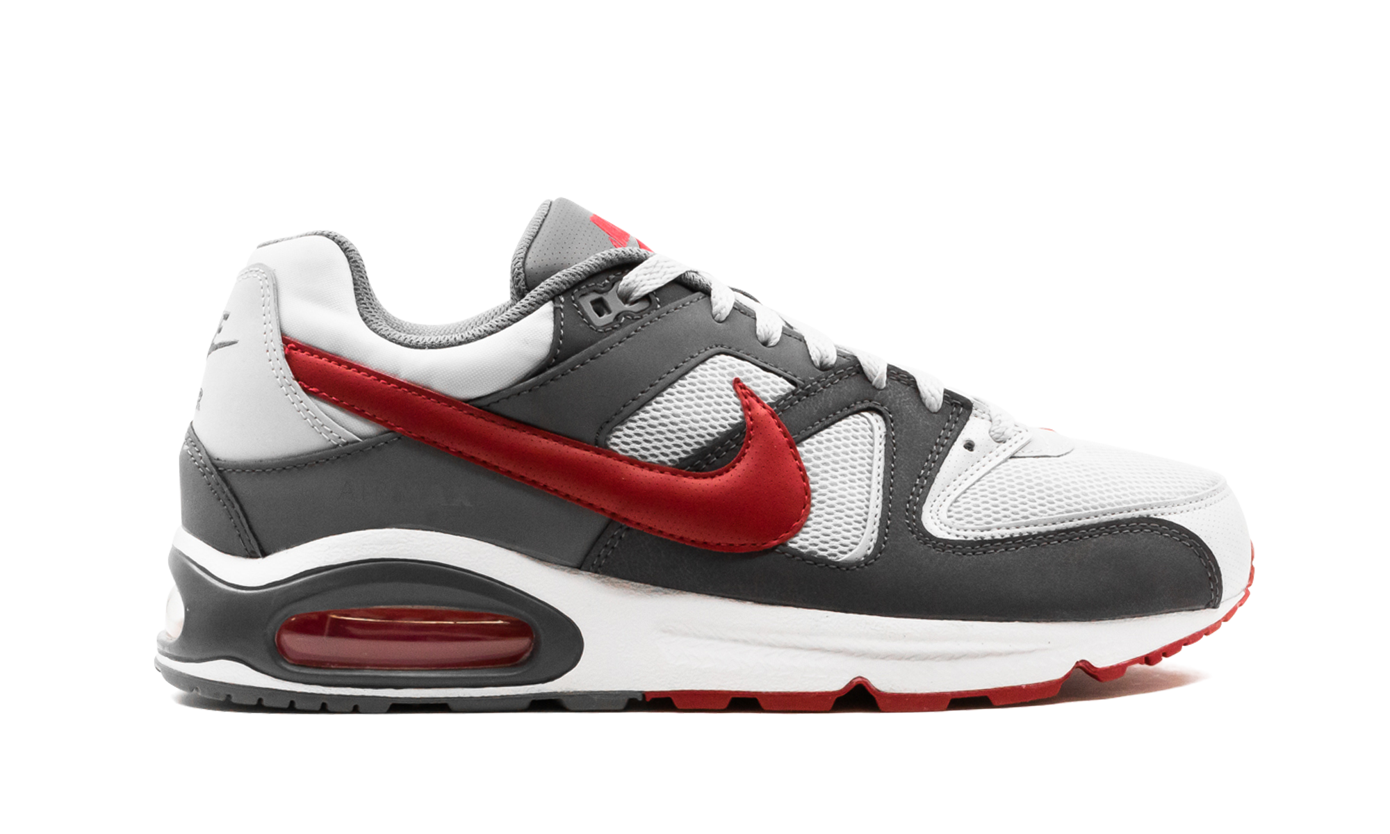 Air Max Command "Pure Platinum Gym Red" 629993 049