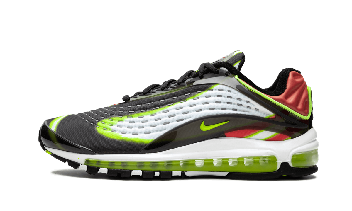 Air Max Deluxe "Volt/Habanero Red" AJ7831 003