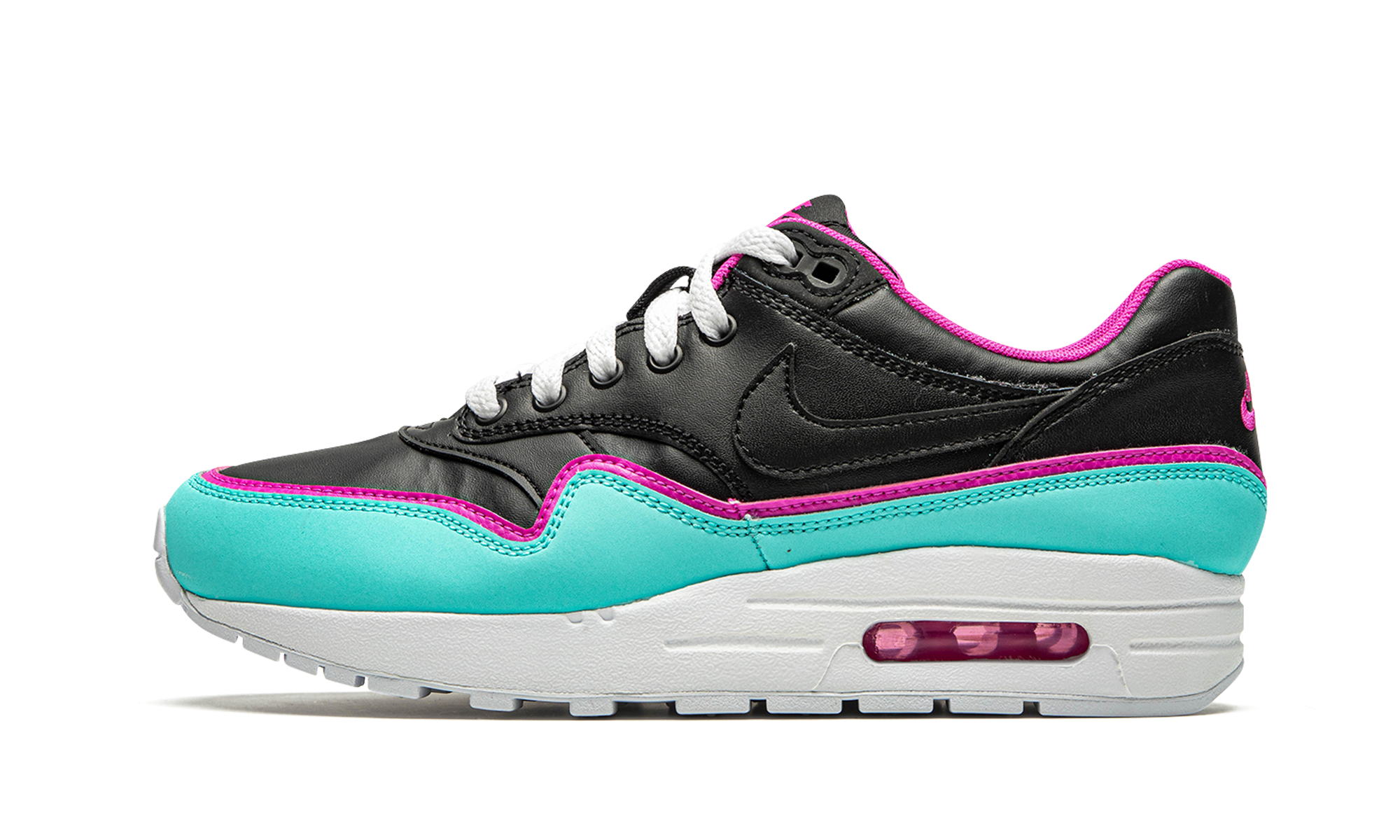 Air Max 1 DBL (GS) "Double Layered - Aqua Fuchsia" BV0052 001