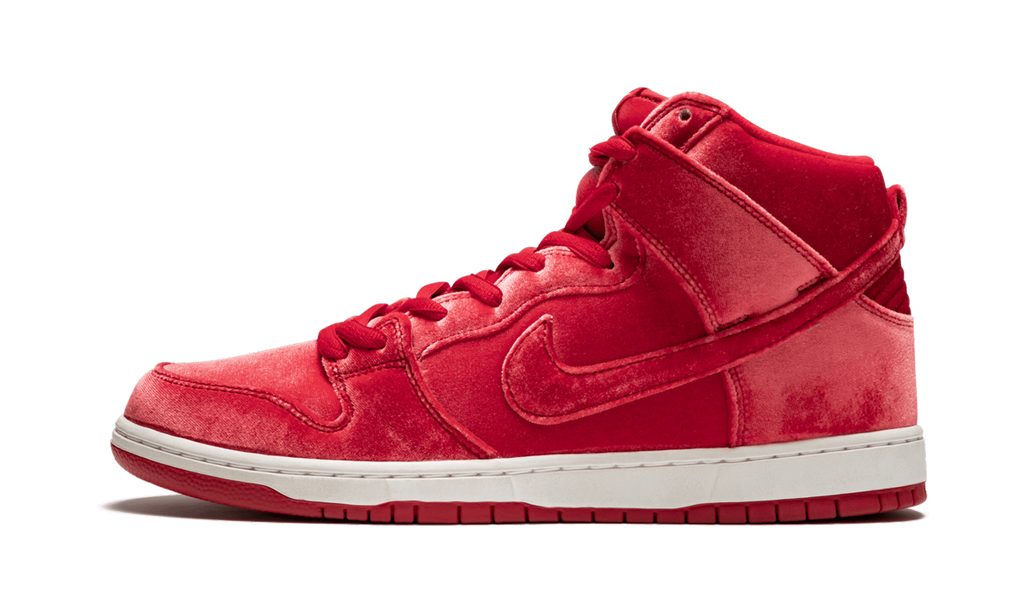 SB Dunk High Premium "Red Velvet" 313171 661